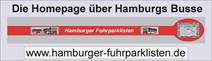 Die Homepage über HH Busse