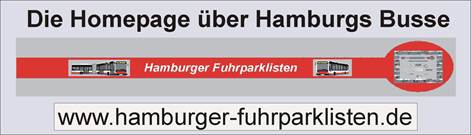 Die Homepage �ber HH Busse