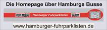 Die Homepage über HH Busse