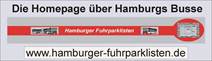 Die Homepage über HH Busse