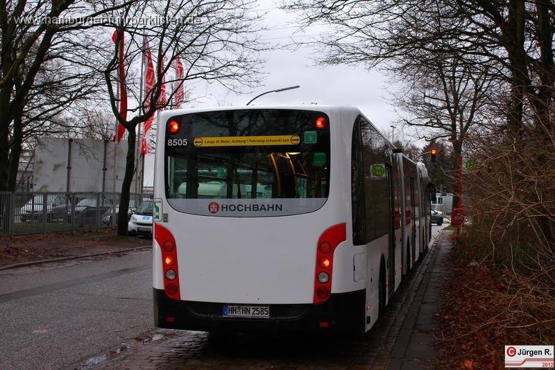 Bildergalerie HOCHBAHN, 8501 8510, Baujahr 2005/06/850554,HHA,JN