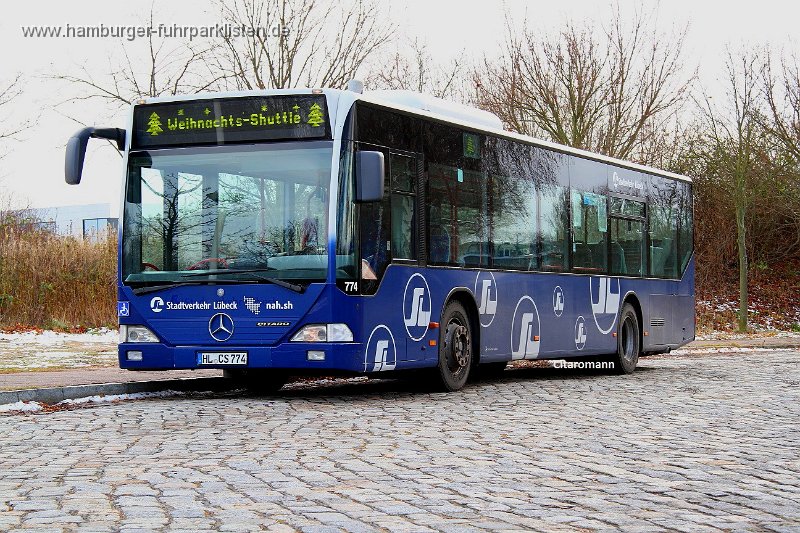 Bildergalerie Stadtverkehr Lübeck SL, Wagen 752-774, Citaro, Baujahr ...