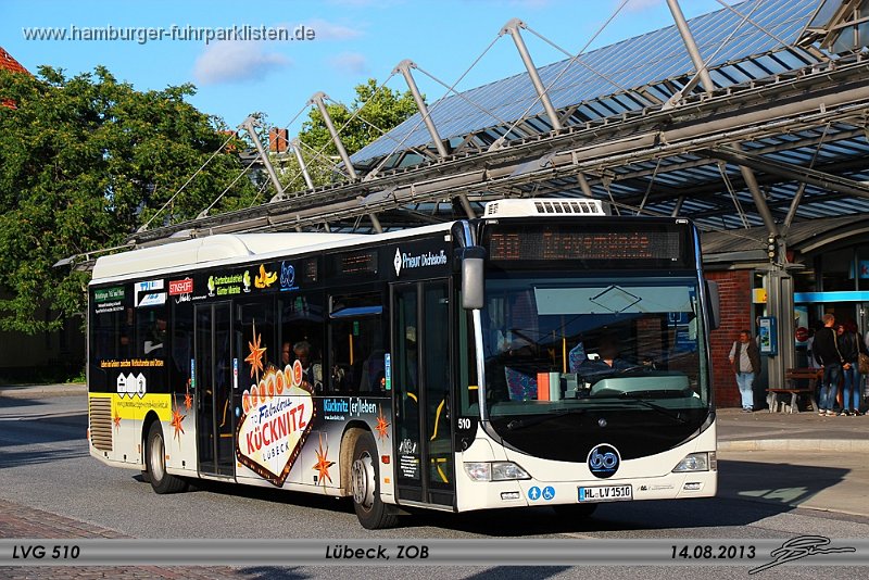 Lvg Lübeck Travemünder Verkehrsgesellschaft Mbh Bildergalerie, Lübeck-Travemünder Verkehrsgesellschaft, LVG/510-41,LVG,TS
