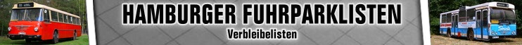 Hamburger Fuhrparklisten - Titelgrafik Verbleibelisten HHA
