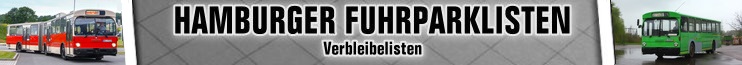 Hamburger Fuhrparklisten - Titelgrafik Verbleibelisten HHA
