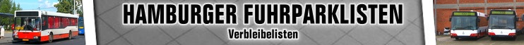 Hamburger Fuhrparklisten - Titelgrafik Verbleibelisten SBG